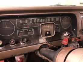 Chevrolet C60 Speedometer Instrument Cluster - Used