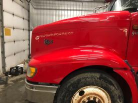2000-2008 International 9400 Red Hood - For Parts