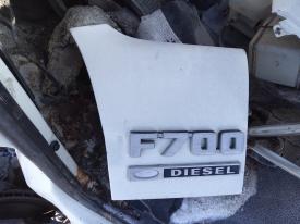 Ford F700 White Right/Passenger Cab Cowl - Used