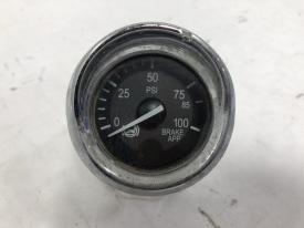 Peterbilt 387 Brake Pressure Gauge - Used | P/N Q436002103C