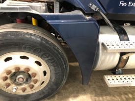 1996-2015 Freightliner COLUMBIA 120 Blue Left/Driver Extension Fender - Used