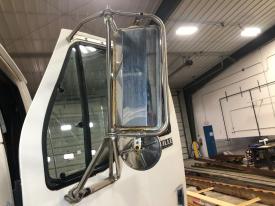 Ford L8513 Stainless Left/Driver Door Mirror - Used