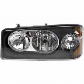 Mack GU713 Right/Passenger Headlamp - New Replacement | P/N 111606012