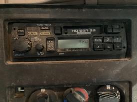 International 8100 Weather A/V Equipment (Radio), Panasonic Cassette Player W/ Weather