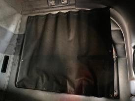 Mack CXU613 Black Sleeper Window Interior Curtain - Used