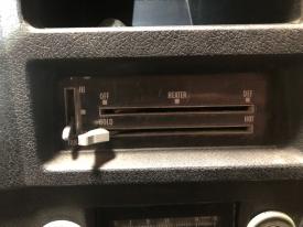 Chevrolet C60 Heater A/C Temperature Controls - Used