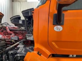 2013-2025 Peterbilt 579 Orange Left/Driver Extension Cowl - Used