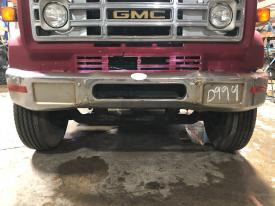 1973-1989 GMC 7000 1 Piece Chrome Bumper - Used