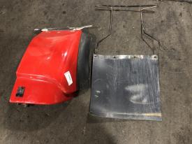 Kenworth T470 Red Left/Driver Extension Fender - Used