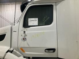 2013-2025 Peterbilt 579 White Left/Driver Door - Used