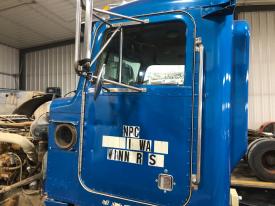 1987-2005 Peterbilt 378 Blue Left/Driver Door - For Parts