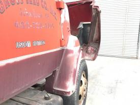 Ford LN700 Red Right/Passenger Extension Fender - Used