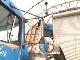 1990-2023 Kenworth W900L Stainless Right/Passenger Door Mirror - Used