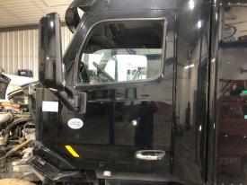 2013-2025 Peterbilt 579 Black Left/Driver Door - Used