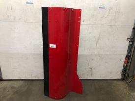 Kenworth T440 Red Right/Passenger Lower Side Fairing/Cab Extender - Used