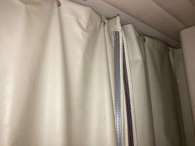 International 9400 Tan Sleeper Interior Curtain - Used