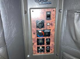 International 9200 Left/Driver Sleeper Control - Used