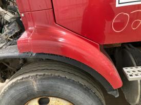 Volvo VHD Red Left/Driver Extension Fender - Used