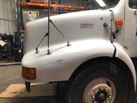 1988-2001 International 8200 White Hood - For Parts