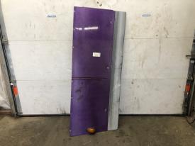 Freightliner COLUMBIA 120 Purple Left/Driver Upper And Lower Side Fairing/Cab Extender - Used