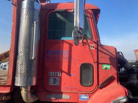 1988-2004 Freightliner FLD112SD Red Right/Passenger Door - Used