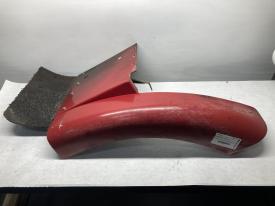 Volvo WAH Red Right/Passenger Extension Fender - Used