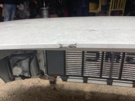 1990-2002 GMC C7500 White Hood - For Parts