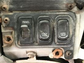 Freightliner COLUMBIA 112 Switch Panel Dash Panel - Used