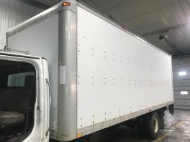 Used Van Body/Box: Length 24 (ft), Width 102 (in)