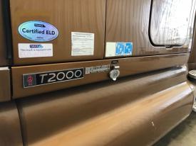 Kenworth T2000 Fiberglass Left/Driver Under Sleeper Panel