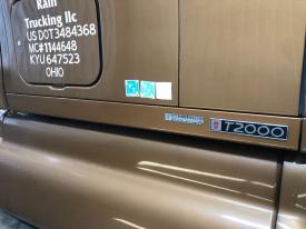 Kenworth T2000 Fiberglass Right/Passenger Under Sleeper Panel