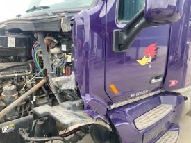 2013-2025 Peterbilt 579 Purple Left/Driver Cab Cowl - Used