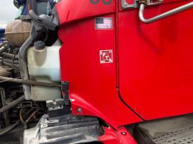 Freightliner COLUMBIA 112 Red Left/Driver Cab Cowl - Used