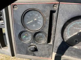 Ford CF6000 Gauge And Switch Panel Dash Panel - Used