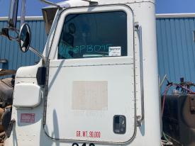 Peterbilt TRUCK White Left/Driver Door - Used