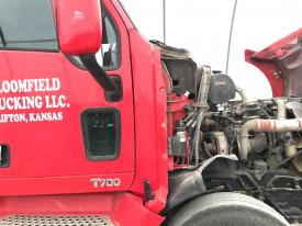 Kenworth T700 Red Right/Passenger Cab Cowl - Used