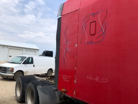 Freightliner COLUMBIA 120 Red Right/Passenger Upper And Lower Side Fairing/Cab Extender - Used