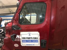 2016-2025 Freightliner CASCADIA Red Left/Driver Door - For Parts