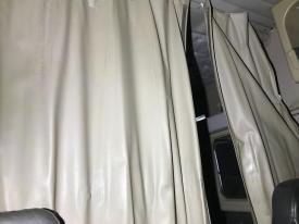 International 9400 Tan Sleeper Interior Curtain - Used