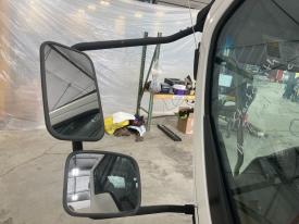 International CF600 Poly Left/Driver Door Mirror - Used