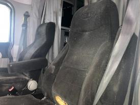 Peterbilt 386 Black Cloth Air Ride Seat - Used