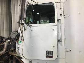 1988-2003 Freightliner FLD112 White Left/Driver Door - For Parts