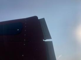 Freightliner COLUMBIA 120 Maroon Left/Driver Upper Side Fairing/Cab Extender - Used