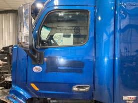 2013-2025 Peterbilt 579 Blue Left/Driver Door - Used