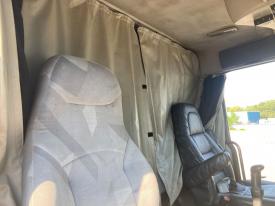Volvo VNL Tan Sleeper Interior Curtain - Used