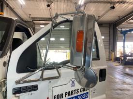 Ford F650 Stainless Left/Driver Door Mirror - Used
