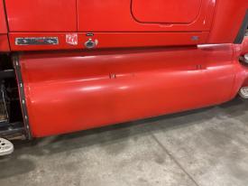 Kenworth T2000 Red Left/Driver Center Skirt - Used