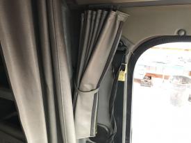 International 9400 Grey Windshield Privacy Interior Curtain - Used