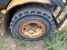 Yale GLP060VX Right/Passenger Tire and Rim - Used