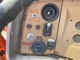 Ford LT8000 Gauge And Switch Panel Dash Panel - Used
